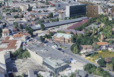 Teren 1400 mp | Calea Rahovei - Piață de Flori | POT 60% | CUT 2,5 - 4