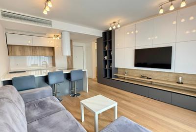 Apartament cu 2 camere de inchiriat // ONE Herastrau Plaza - 3