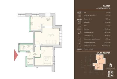 Apartament de vacanta ( AP 6 )- TVA 0% - Vila in stil Neo-Romanesc - 4