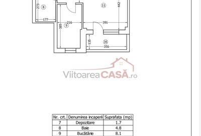 Splaiul Unirii - Garsoniera spatioasa - 6