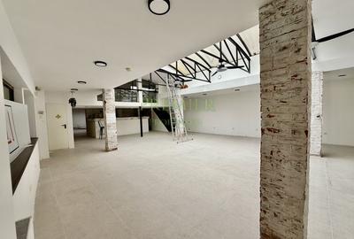 Spațiu comercial renovat, cameră mare și tavan retractabil - 1