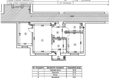 Apartament cu 3 camere la nici 15 minute distanta de PIATA LUICA - PRINDE OFERTA - 4