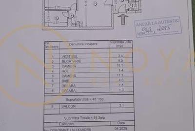 Vanzare apartament cu 2 camere in zona Calea Mosilor - 1