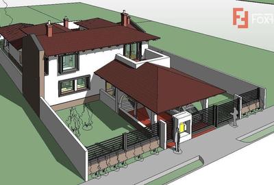 Casa individuala la Rosu, 5 camere, Sacalaz - Proiect deosebit - 8