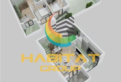 Apartament 3 Camere de tip PENTHOUSE- 5 minute M BERCENI - 1