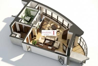 Apartament  versatil | Semifinisat | Panorama - 7