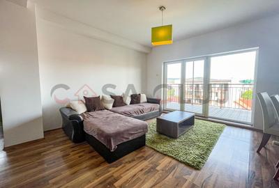 Apartament cu 2 camere semidecomandat, mobilat în Mărăști