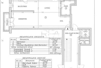 Apartament 3 camere, zona Nordului - 29