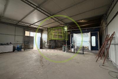 Hala-Vopsitorie auto, 150 mp, Carcea, Zona Spalatoriei - 4