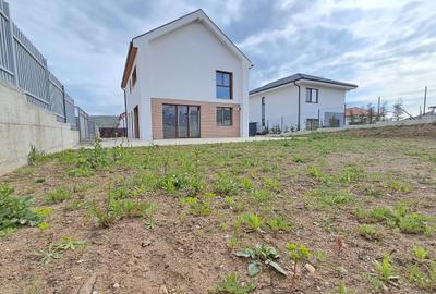 Casa individuala  sup. 120 mp P+E, teren 504 mp  in Chinteni - 2