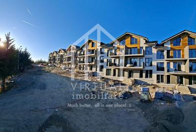 Apartament cu 2 camere nedecomandat în Vest