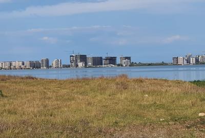 Teren de vanzare in Mamaia Sat primul rand la lacul Siutghiol - 4