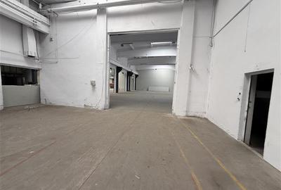 Hala Industriala 756 MP cu Pod Rulant | Zona Republicii | Acces TIR | COMISION 0 - 9