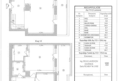 Duplex 3 camere de vanzare, zona Calea Dudești 186/Select Residence - 8