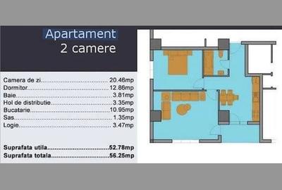 Proprietar PF Ap. 2 camere, mobilat utilat complet, Bloc 2015, 3 min Metrou Obor - 6