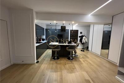 Vanzare apartament cu 3 camere in zona Aviatiei metrou Pipera mobilat - 1