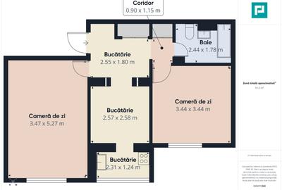 Apartament 2 camere modern Rogerius, et.3 - 10