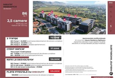 Apartament 2 camere, Maurer, Sighisoara - 8