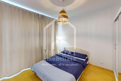 Apartament cu 3 camere, 92mp utili+teresa 23mp, bloc cu lift, etaj 2 - 12