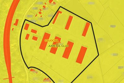 Teren Construcții intravilan de 50000 mp, în Boju