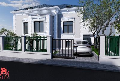 UNIRII (Piata Regina Maria)-Vila interbelica cu proiect autorizat, 2 deschideri! - 2