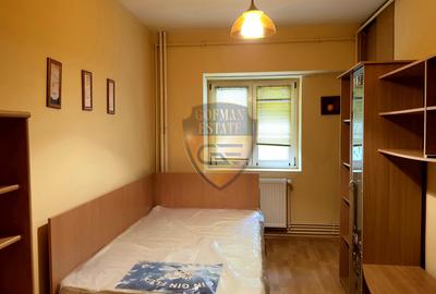 4 camere, Stadion Fagetului, 120 mp, 2 balcoane, et 3, centrala gaz, A>C - 4