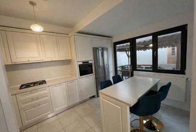 Vila cocheta 180 mp construiti, 340mp teren mobilata utilata lux Pantelimon - 10