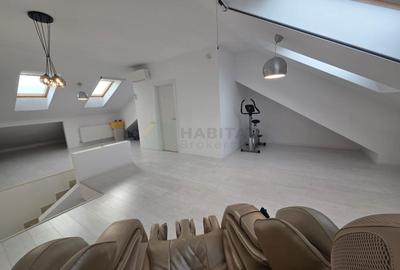 Vilă  cu mansardă, piscină și design modern – Tunari - 29