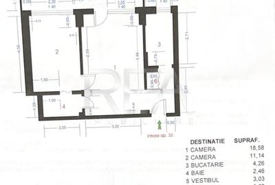 Apartament 2 camere, Dorobanti - 10