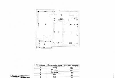 2 Camere cu Parcare subterana vis-a-vis de Auchan Titan - 1
