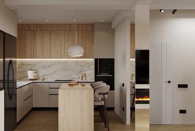 Apartament cu 2 camere semidecomandat în Militari