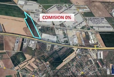 Teren intravilan 93,000mp / Autostrada A1/km 23 - 1