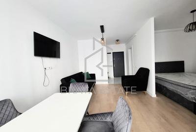 Apartament o cameră, 37mp, balcon, parcare subterană, str.Abatorului - 3