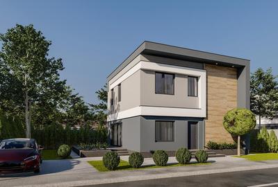 VAND TEREN CU AUTORIZATIE DE CONSTRUIRE P+1E -  370 mp!! - 3