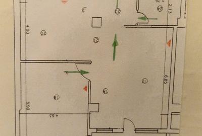 Spatiu comercial, 100 mp, 3 camere, centrala proprie, langa Biharia Office - 8