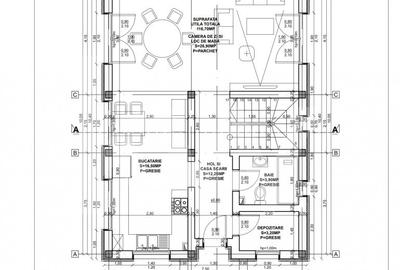 Casa 4 camere de vanzare 117 mpu teren liber 230mp Sibiu in Sura Mica - 8