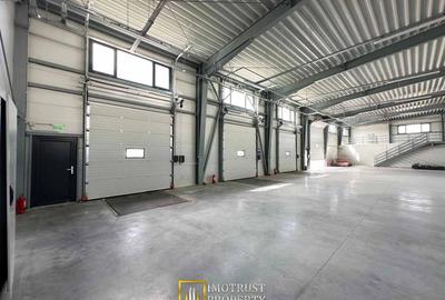 Hala de inchiriat, Arad Zona Industriala Sud- 871 mp - 4