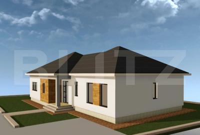 Casa plan parter in Cornesti - Miroslava - 3