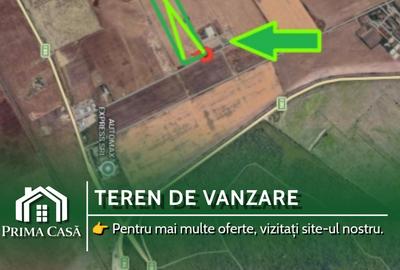 Teren 26.000mp la iesire spre Ploiesti zona Lukoil Pret: 25 mp neg. - 1
