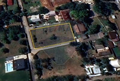 Teren Construcții intravilan de 1516 mp, în Vest