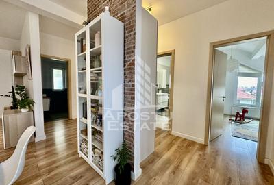 Apartament cu 3 camere, 2 terase, mobilat, la asfalt, zona Planetelor - 4