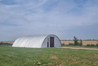 Industrial PARK for Sale – 4 Warehouses with Land, Near Bucharest (INTRAVILAN) - 11