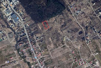 Teren 3300 mp panoramic – Dealul Morii – lângă pădure, priveliște asupra orașulu - 2