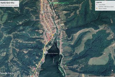 Teren 7.000mp intravilan construibil, front 160ml DN57- Eselnita, la Dunare - 4