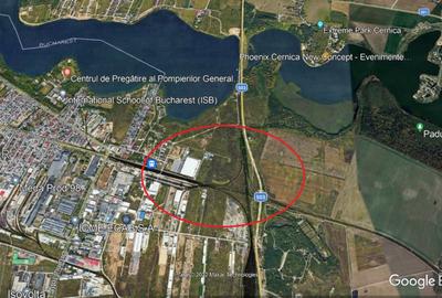 Teren Construcții intravilan de 7900 mp, în Cernica