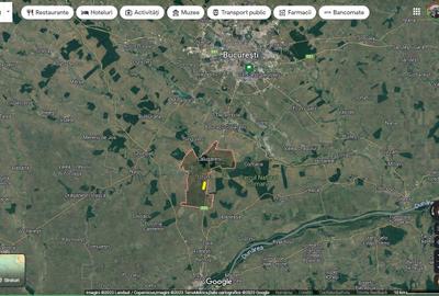 Teren de vanzare Calugareni - 1