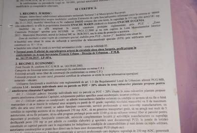 De vanzare teren de 381 de metri patrati in zona Fundeni - 3