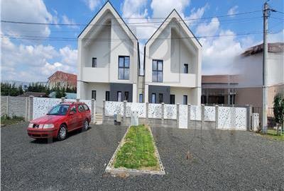Duplex individual - 5 camere - proiect deosebit- mansardabil - teren 375 mp - 5