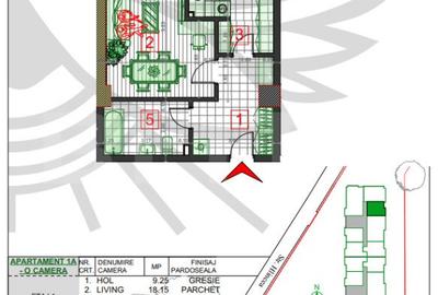 Promotie! Apartament de 1 camera, 45mp, mobilat si utilat, zona CUG - 4