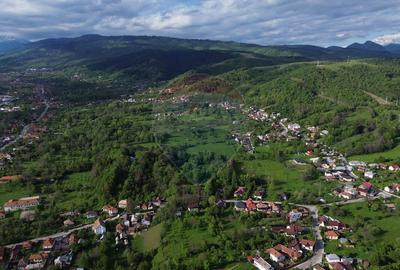 Teren de vânzare in Voinesti / Leresti înconjurat de natura - 10